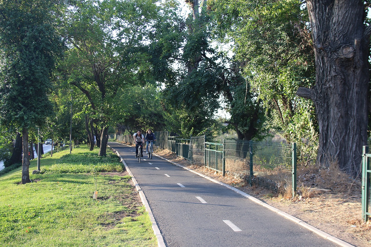 Fahrradwege in Günzburg